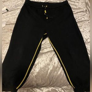 Womens Lg black Marc by Marc Jacobs sweatpants/joggers with elastic